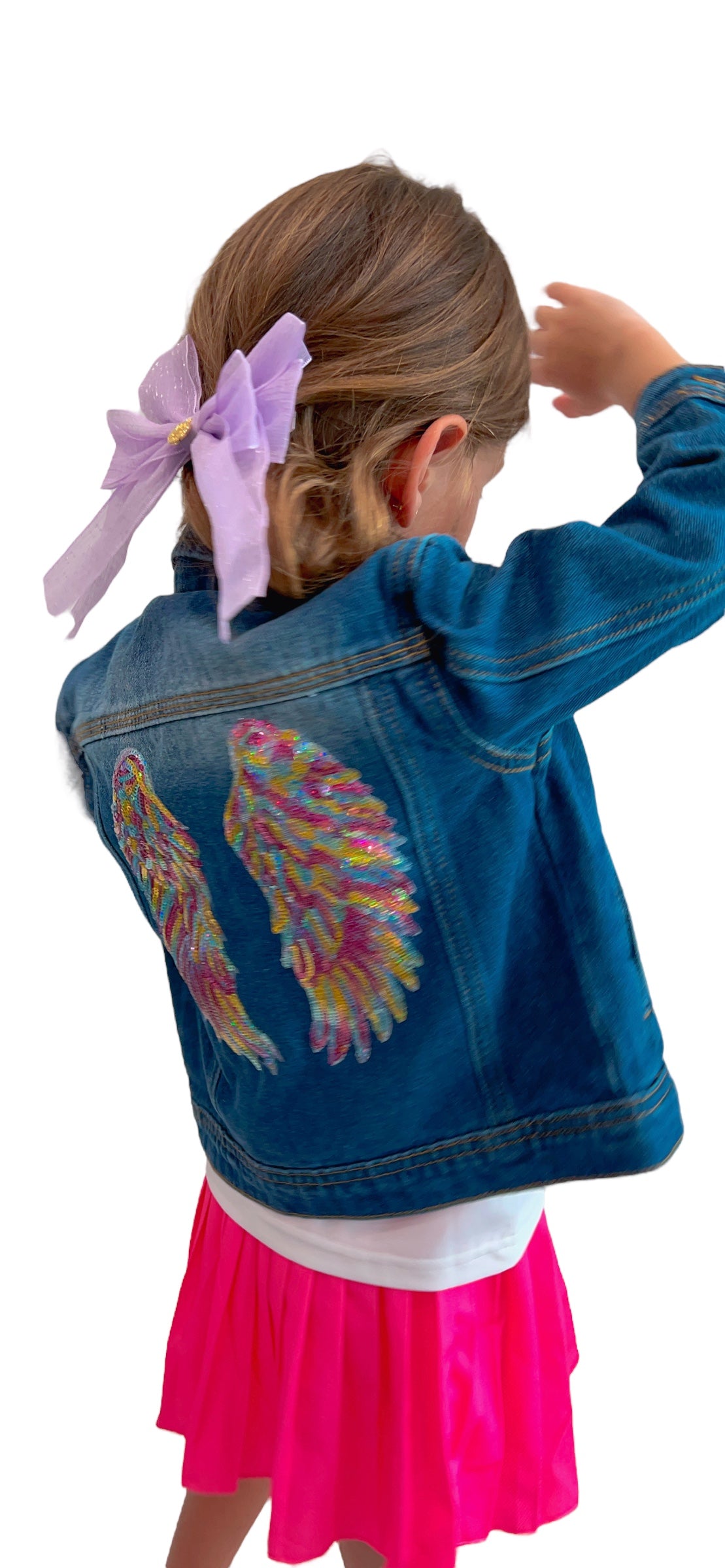 Wings Jean jacket